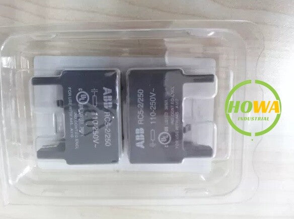Pack/2pieces ABB Surge Suppressor Contactor Accessory RC5-2/250 110-250VAC