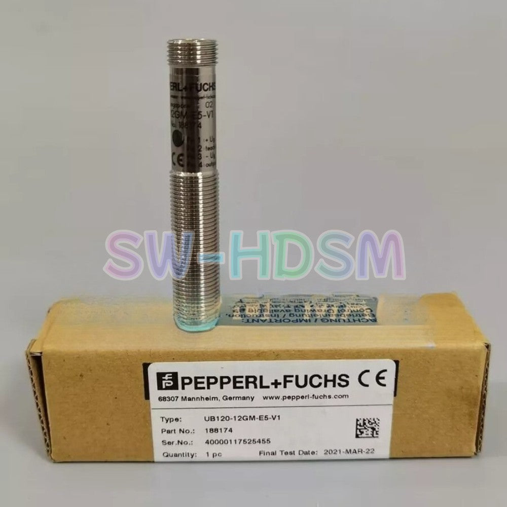 1PCS FOR Pepperl-Fuchs UB120-12GM-E5-V1 Sensor Freight Free