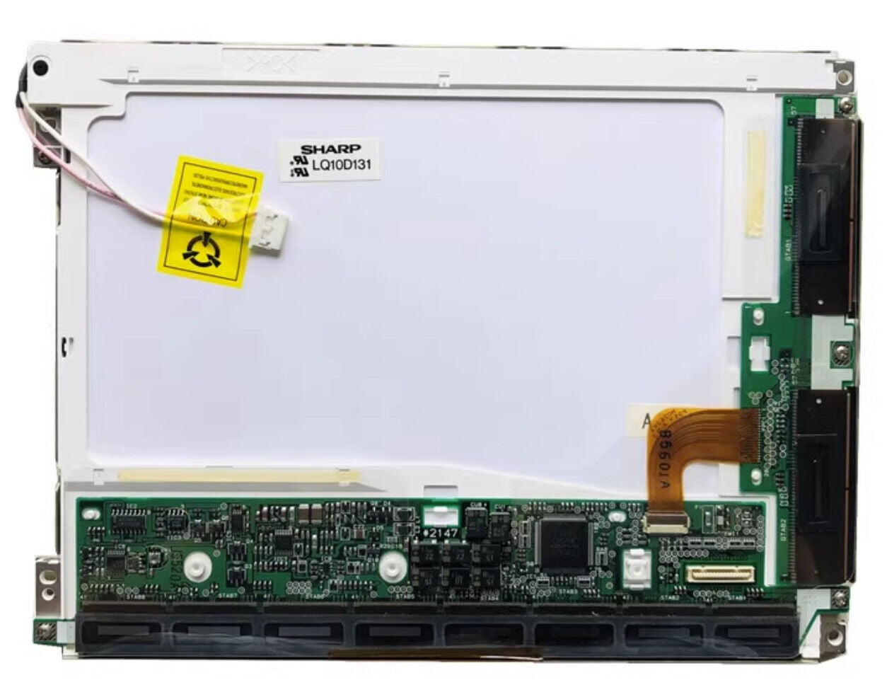 For SHARP LQ10D131 10.4 inch LCD Industrial Display Module