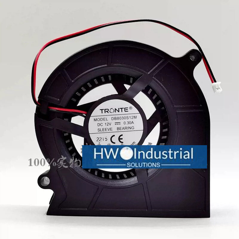 TRONTE Blower DB8030S12M DC12V 0.30A 8CM Projector All-in-one Cooling Fan