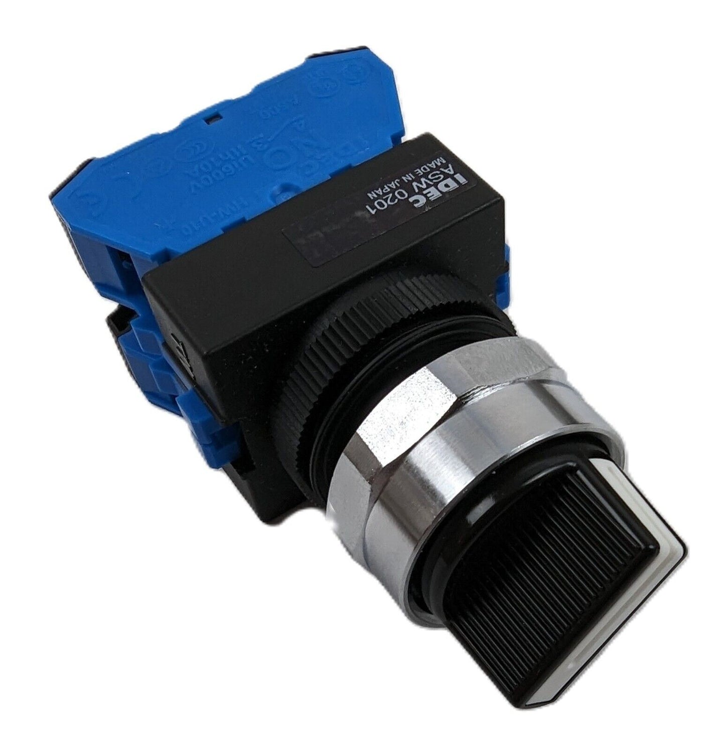 1PCS IDEC ASW220 Selector Switch 2-Position Maintained 2NO Panel Mnt 22mm