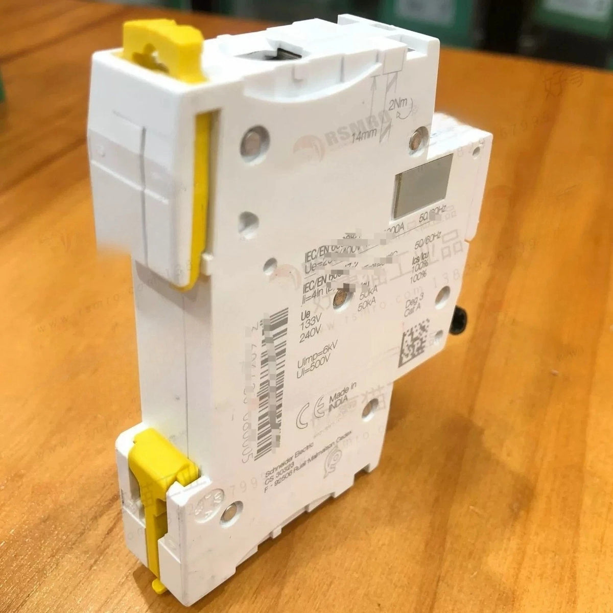 1PCS FIT FOR iC60N A9F73104 1P 4A 6kA miniature circuit breaker