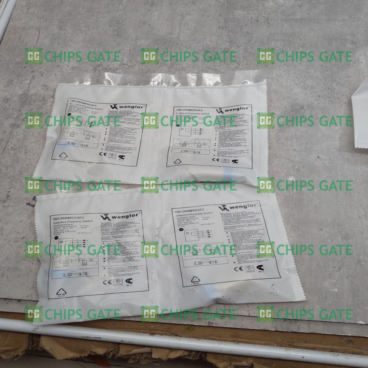 1PCS Wenglor IW120NM50VA3 (IW120NM50VA3 ) Fast Ship #P