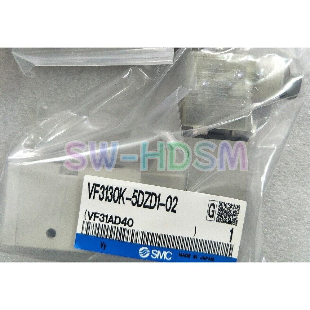 1PCS for SMC VF3130K-5DZD1-02 Solenoid Valve Freight Free