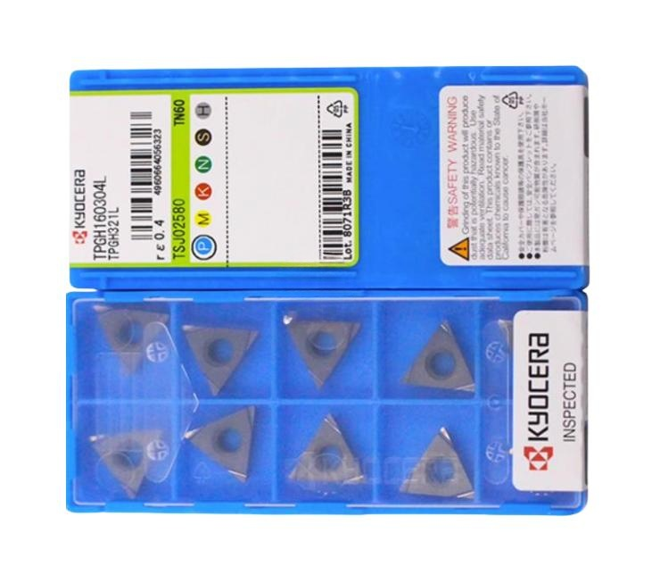 Box/10Pcs Boring Lathe Tool Grain TPGH160304L TN60 CNC Blade