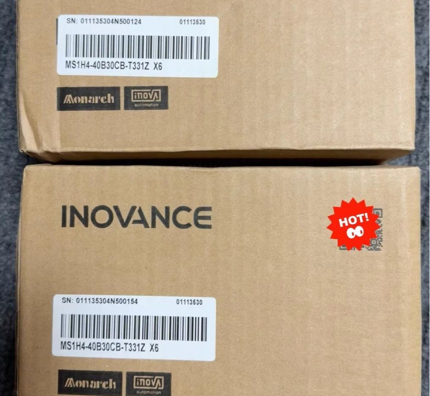 1pcs INOVANCE MS1H4-40B30CB-T331Z X6 Servo Motor