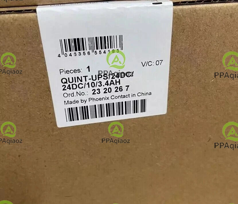 Phoenix QUINT-UPS/ 24DC/ 24DC/10/3.4AH 2320267 Power Supply #P
