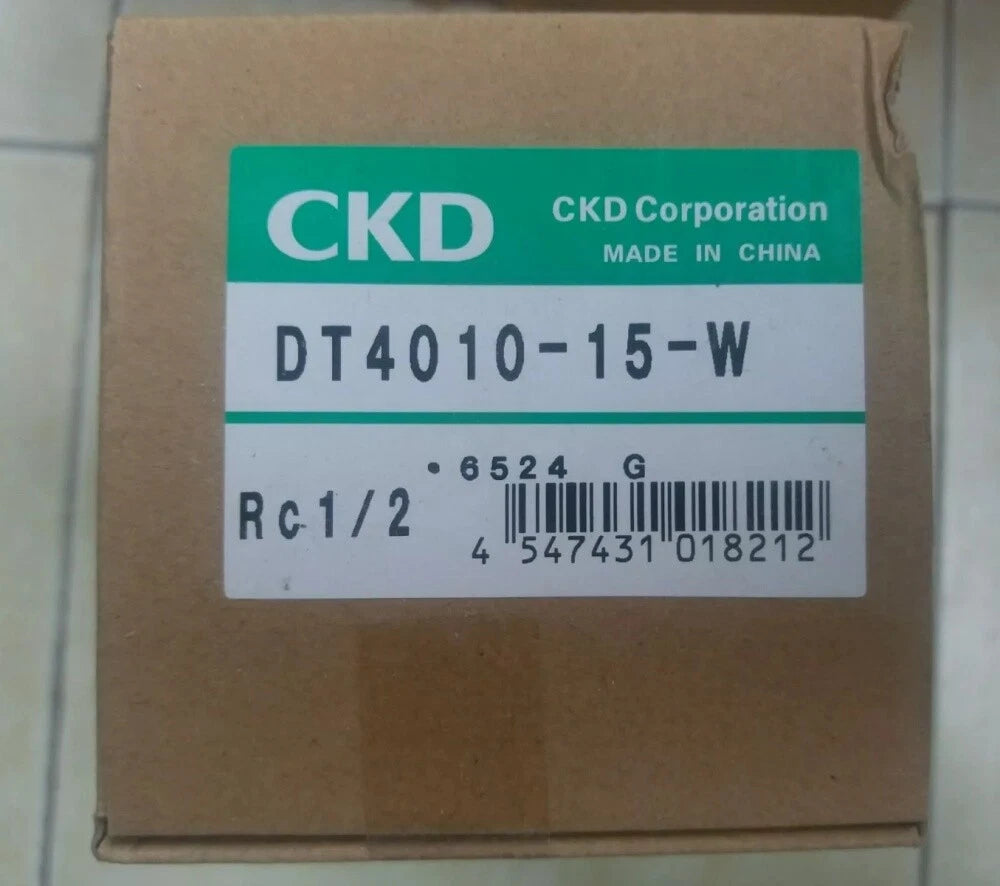 CKD DT4010-15-W Solenoid Valve #P