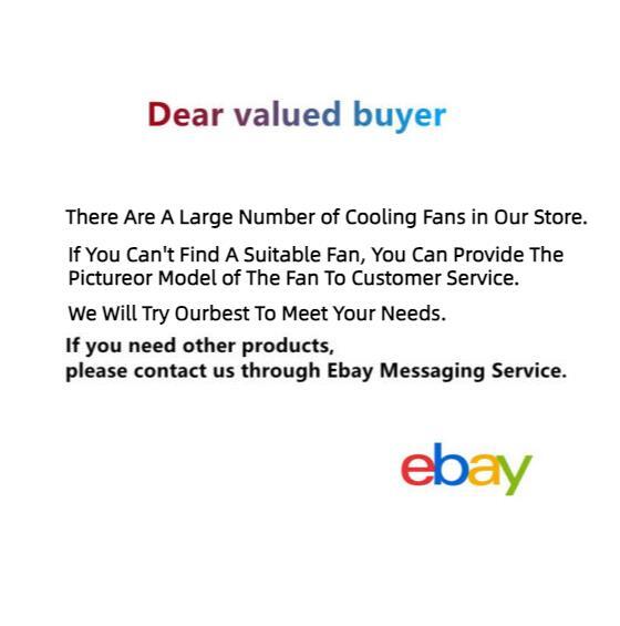 1PC DF1238B24H DC24V 1.60A 12cm 2-wire Inverter Cooling Fan