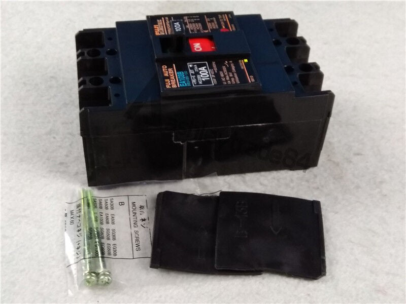 For Fuji EA103B 100A Circuit breaker 3P