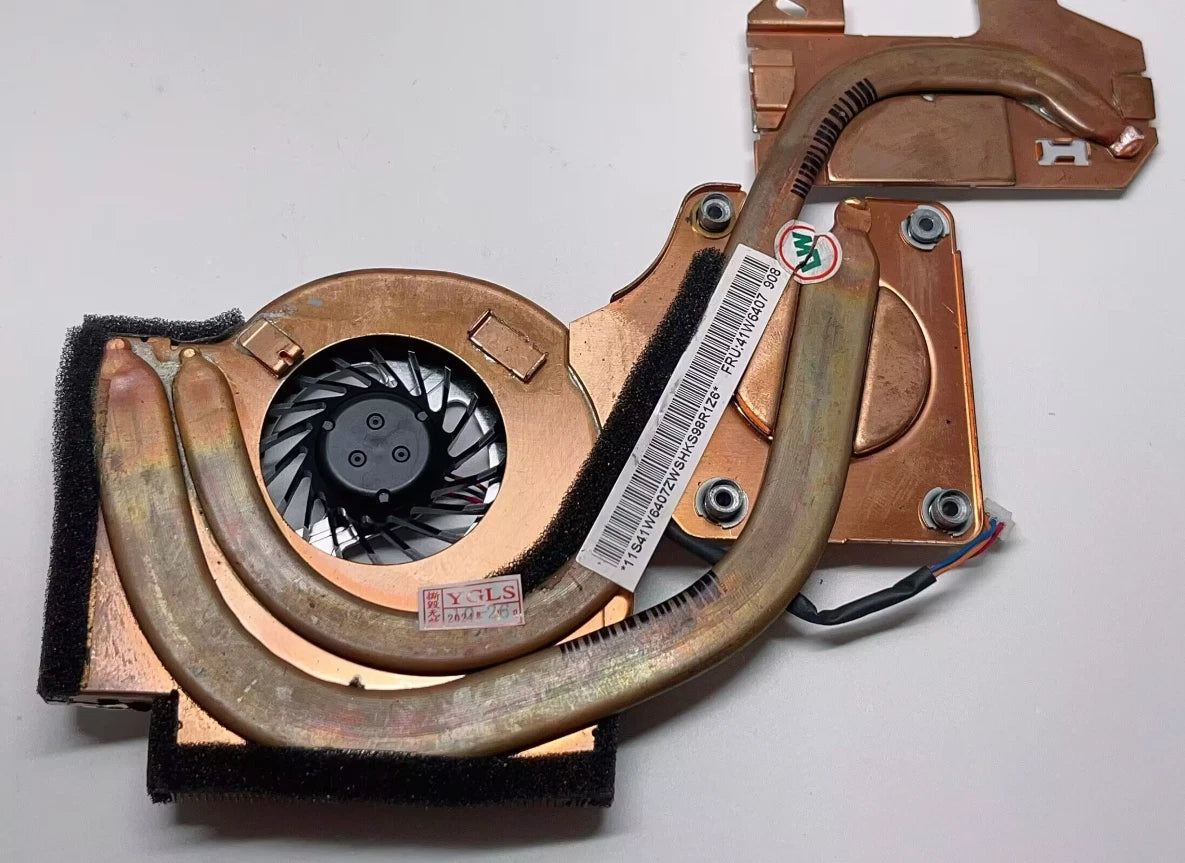 FRU P/N 41V9932 26R9434 for THINKPAD T60P T60 CPU Fan Heatsink
