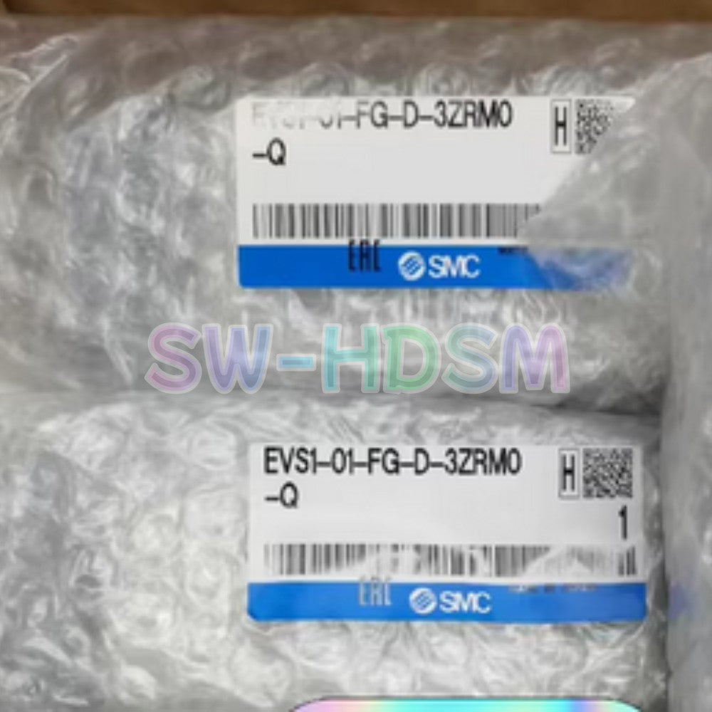 1PCS for SMC EVS1-01-FG-D-3ZRM0-Q Solenoid Valve Freight Free