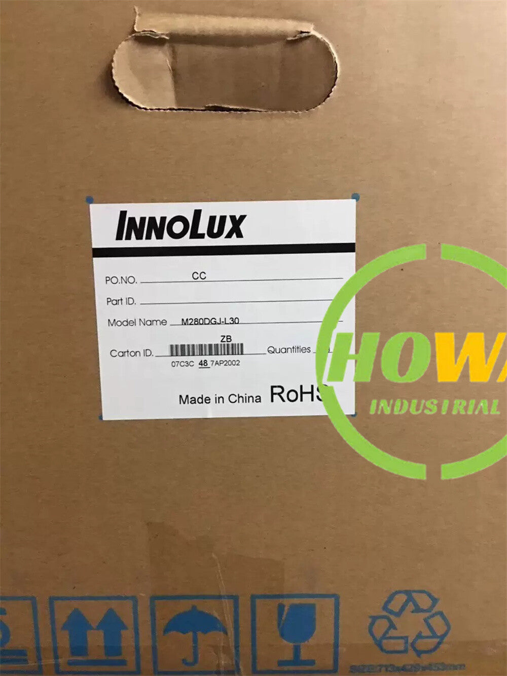 1/piece Innolux 28-inch M280DGJ-L30 Industrial LCD Display Screen 3840*2160