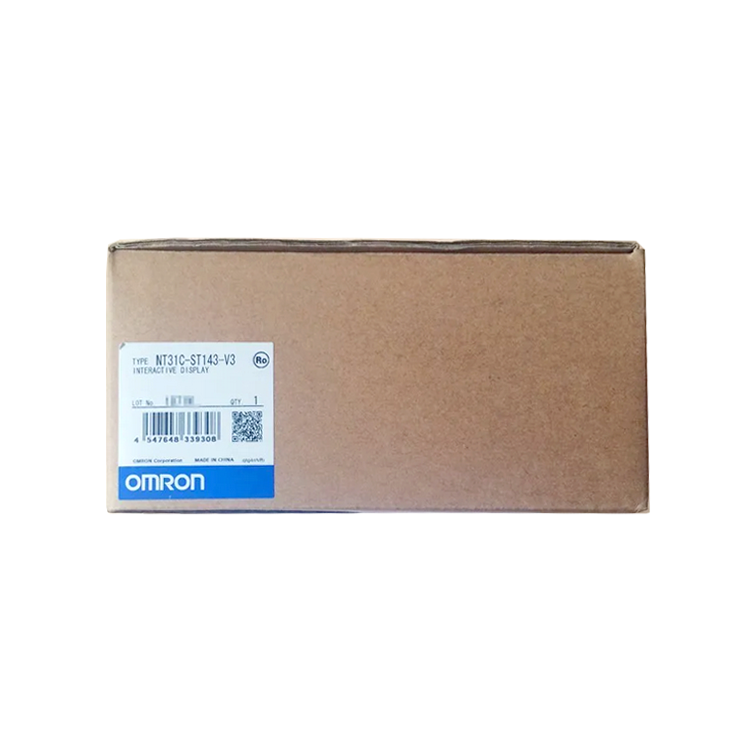 1PCS Omron PLC Unit NT31C-ST143-V3 Touch Screen Automation Module