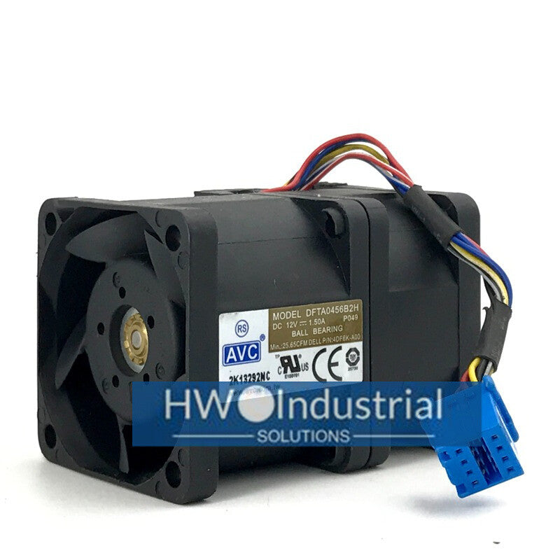 1PC AVC DFTA0456B2H DC Fan 12V1.50A 4056 4CM Server Cooling Fan