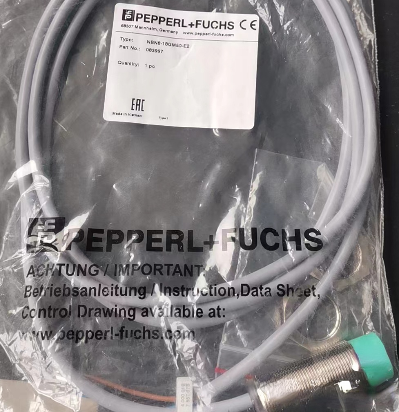 1pcs PEPPERL+FUCHS Sensor NBN8-18GM50-E2