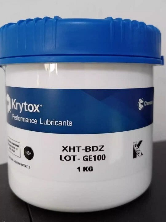 Chemours DUPONT Krytox Lubricant XHT-BDZ 1Kg (2.2 lb) free shipping
