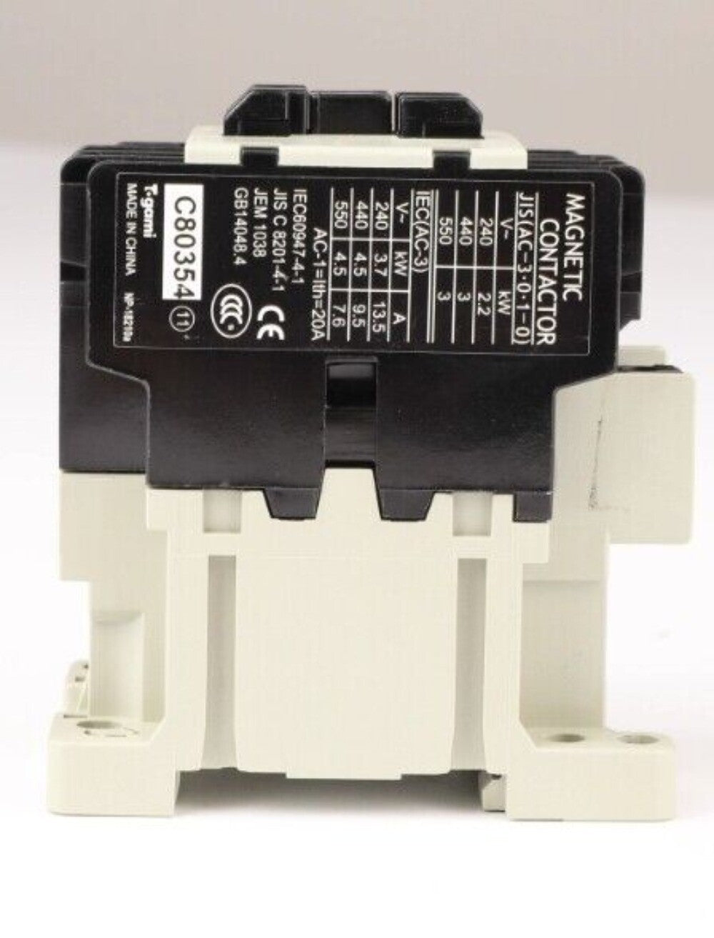 1PCS FIT FOR TOGAMI AC contactor PAK-11J AC220V