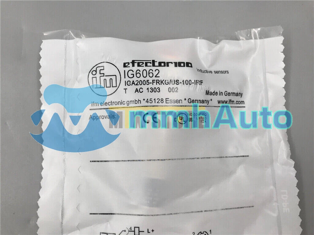 1PC Ones IFM IG6062 Sensor&Proximity Switch #P