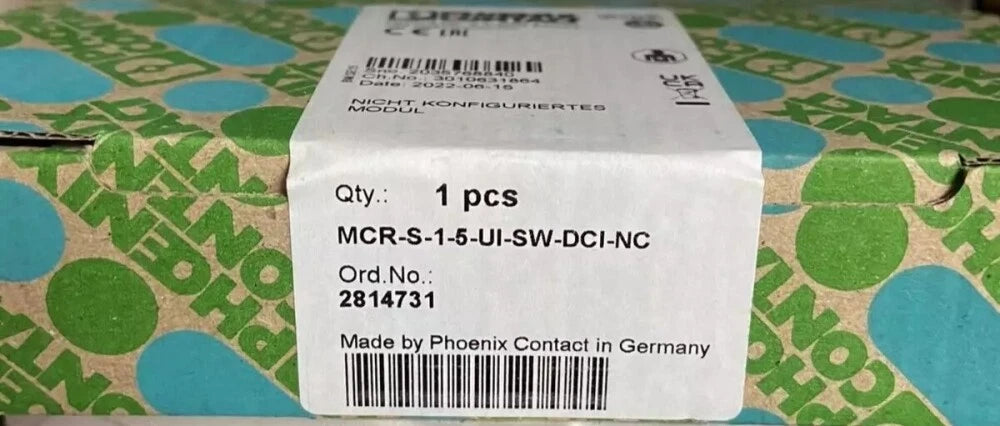 Phoenix Contact MCR-S-1-5-UI-SW-DCI-NC 2814731 module #P