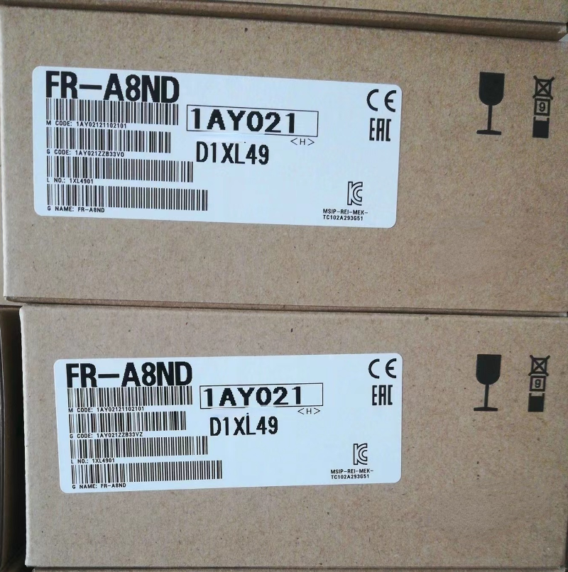 1pcs Mitsubishi Frequency Converter FR-A8ND