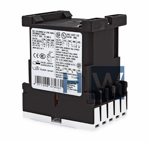 1Pc SIE-MENS Elevator Dedicated Contactor 3RT1017-2BB42 24V