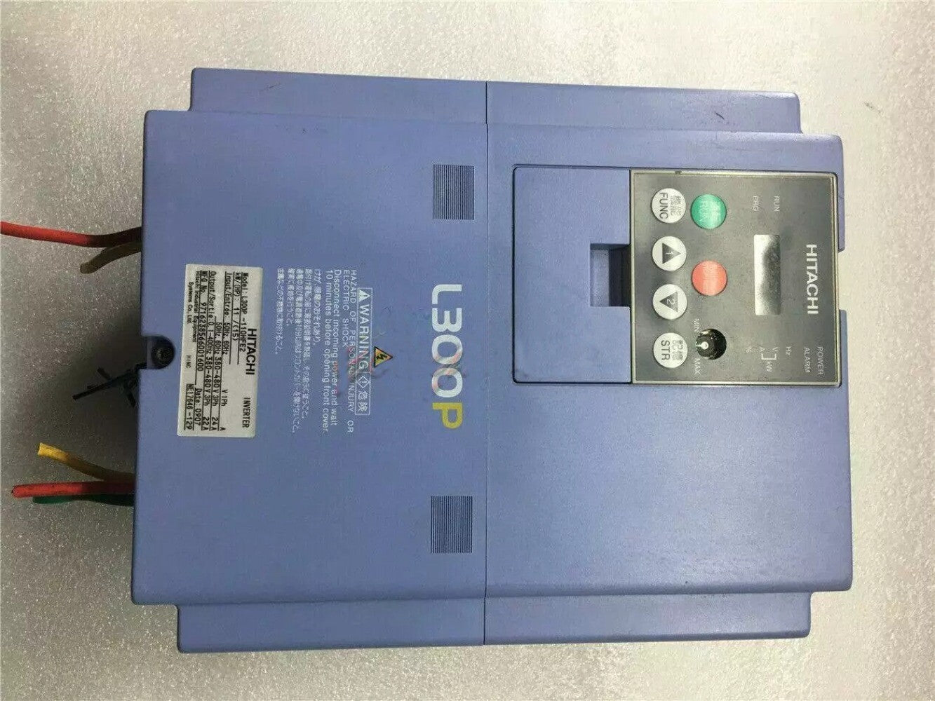 1pcs Hitachi inverter L300P-110HFE2 11KW 380V