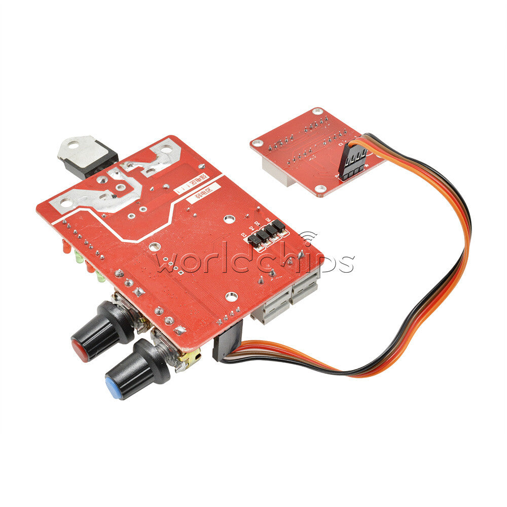 Digital 40A/100A Spot Welder Machine Controller Time Current Control Board
