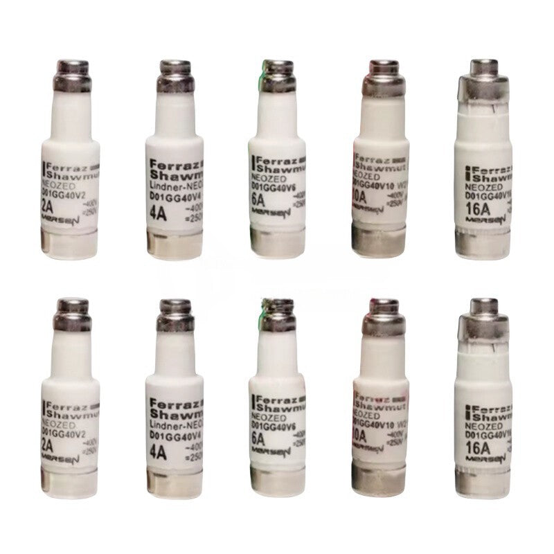 10PCS For Ferraz Shawmut D01GG40V6 6A 400V Fuse