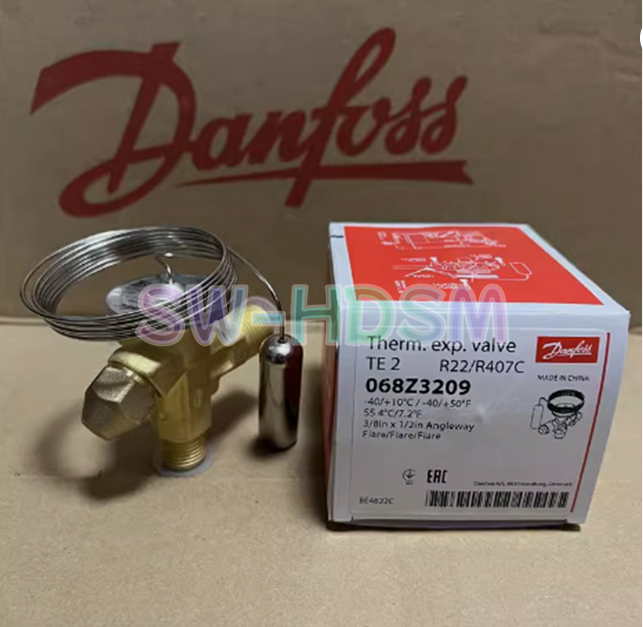1PCS for DANFOSS TEX2 068Z3209 Thermostatic Expansion Valve Freight Free