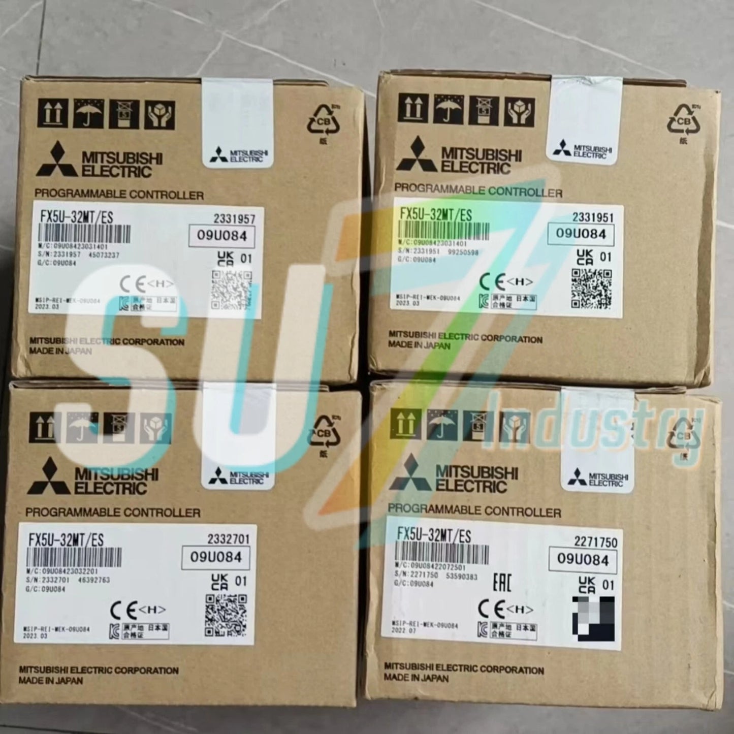 Mitsubishi FX5U-32MT/ES PLC Module # 1pcs
