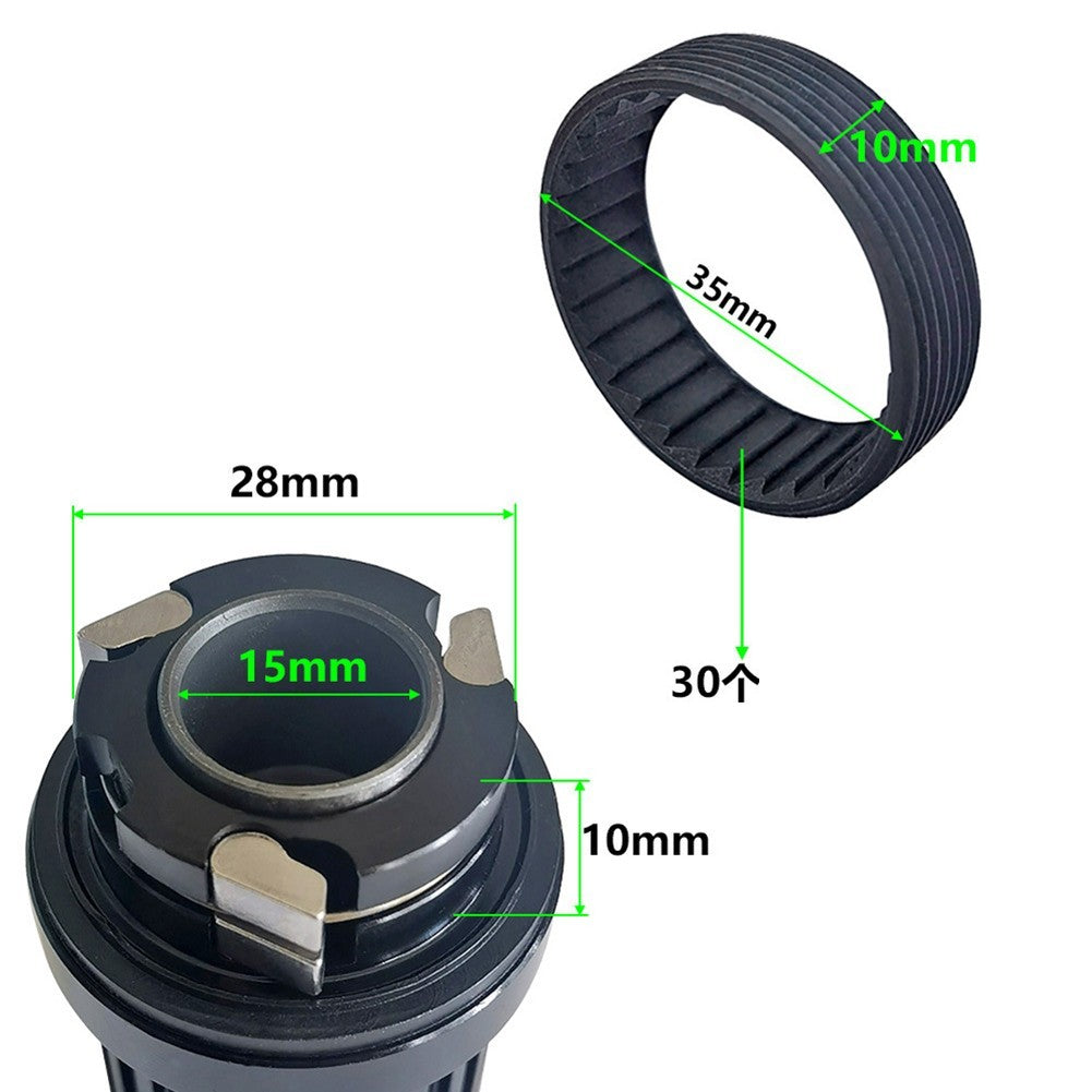 Bicycle Freehub Body 35*10mm-30 Teeth 7075 Aluminum Alloy 82.5g M042-12S