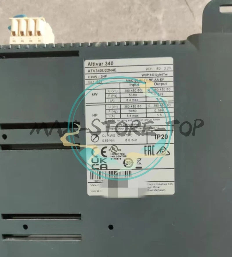 1 PC TESTED Schneider ATV340U22N4E Inverter Fast Shipping