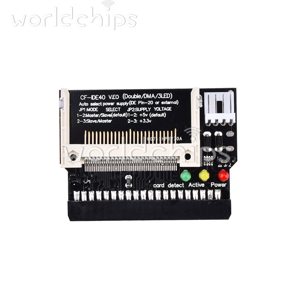 10/20x Compact Flash CF to 3.5 Female 40-Pin IDE Bootable Adapter Converter Card