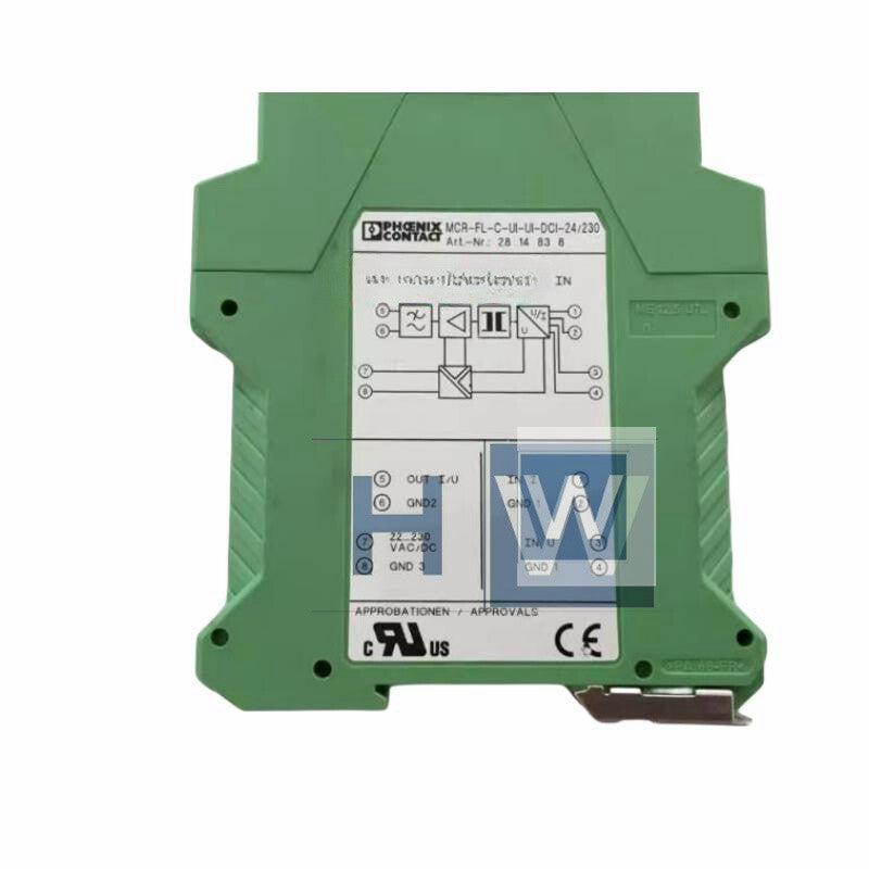 1PC Phoenix Isolation Amplifier MCR-FL-C-UI-UI-DCI-24/230 2814838