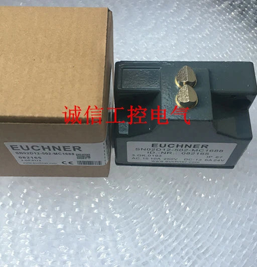 For EUCHNER Limit Switch SN02D12-502-MC1688 SN02D12-502-M IP67 Precision Home