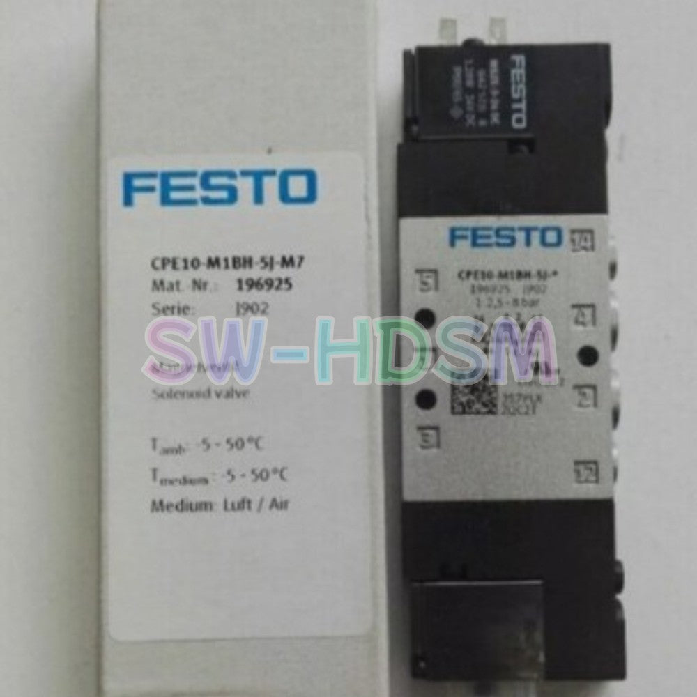 1PCS for FESTO CPE10-M1BH-5J-M7 196925 Solenoid Valve Freight Free