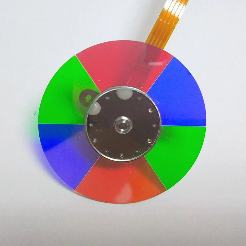 1pc Projector Color Wheel For Mitsubishi HC3800 HC3000 HC3100 HC3200