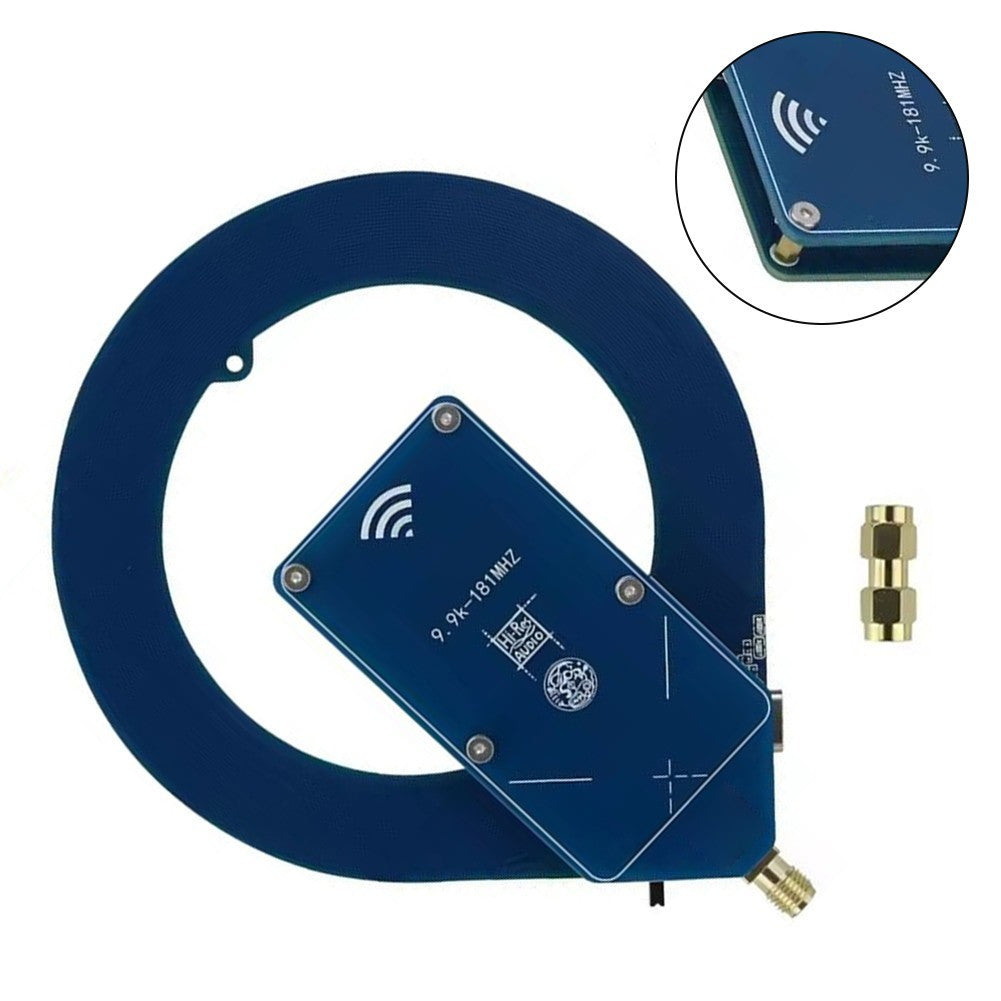 10Khz 180Mhz Portable Active Antenna for Excellent Reception Performance