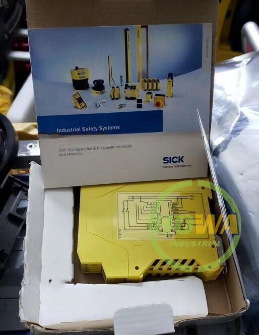 Sick 1023577 Safety Relay UE402-A0010 Switch Amplification Module