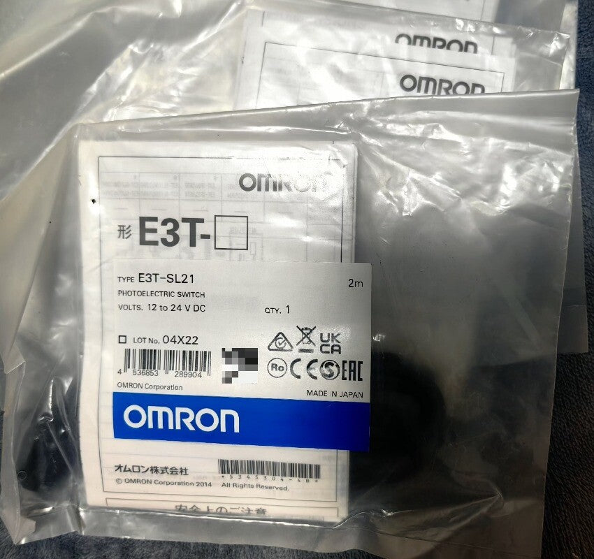 1pcs OMRON E3T-SL21 Photoelectric Switch 12-24VDC 2m