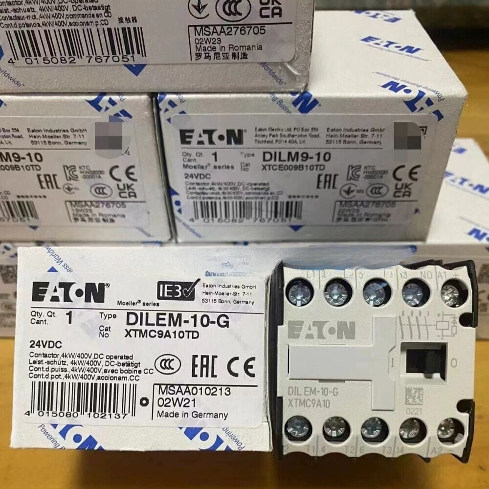 1pcs For EATON DILEM-10-G (24VDC) XTMC9A10TD-10213 contactor