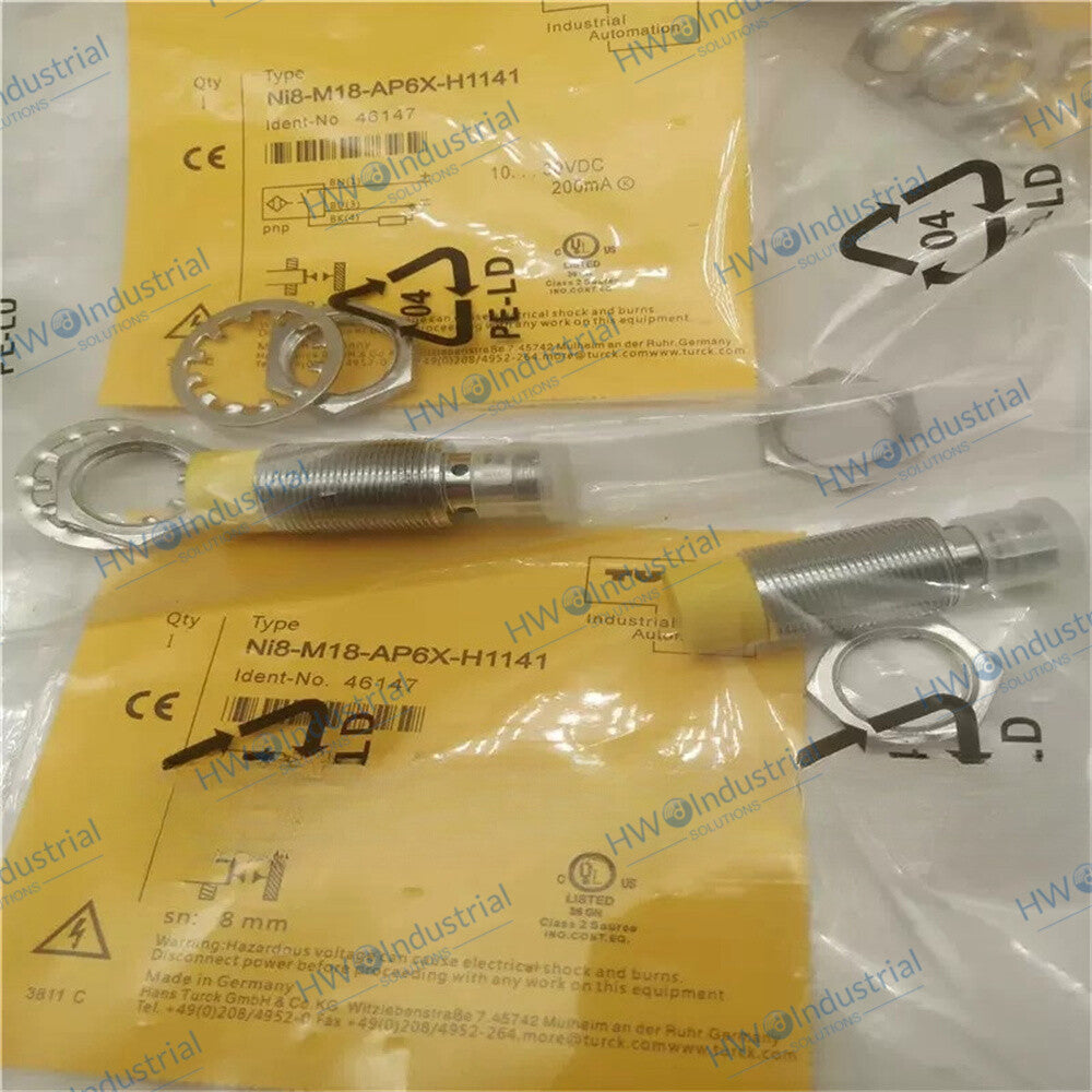 1/Piece Ni8-M18-AP6X-H1141 Turck Proximity Switch Sensor