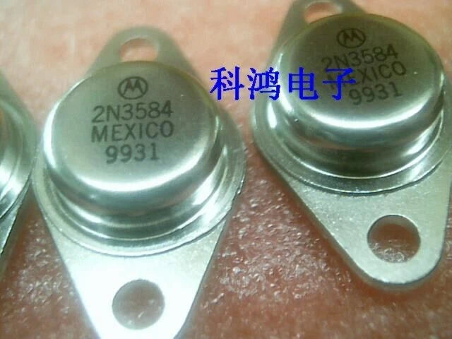 10PCS TRANS NPN 2N3584 250V 2A TO-66