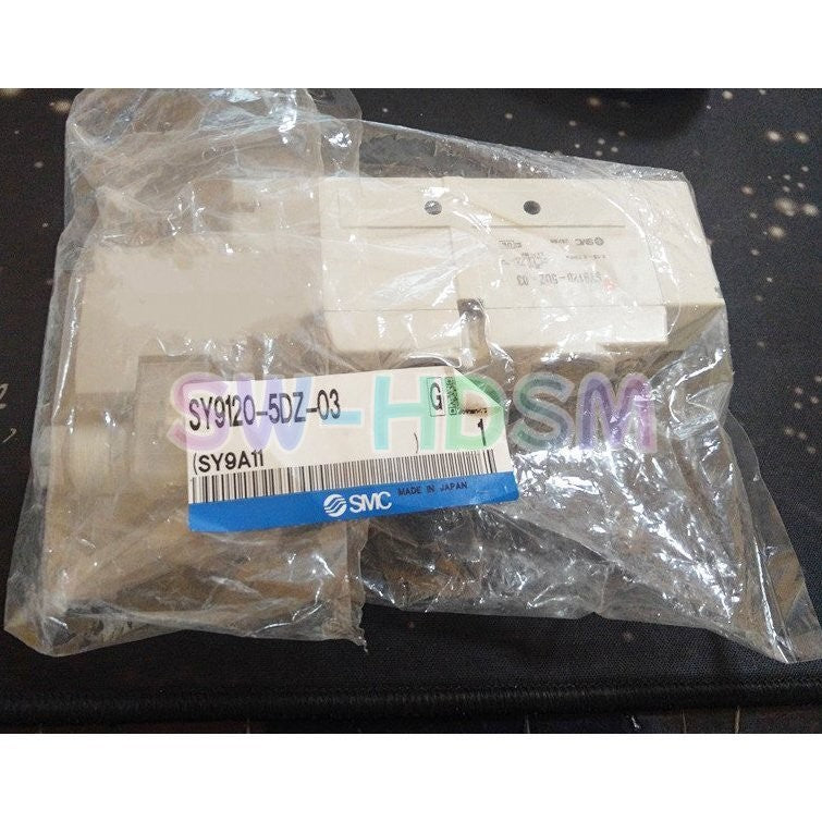 1PCS for SMC SY9120-5DZ-03 Solenoid Valve Freight Free