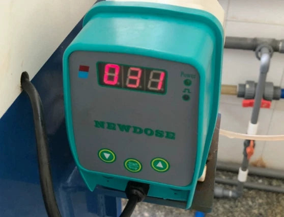 1pcs DFD-09-03-LM electromagnetic diaphragm metering pump 220VAC