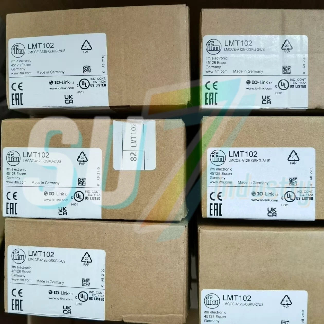 IFM LMT102 liquid level sensor# 1pcs In Box