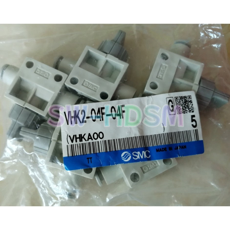 5PCS for SMC VHK2-04F-04F Valve Connector Freight Free