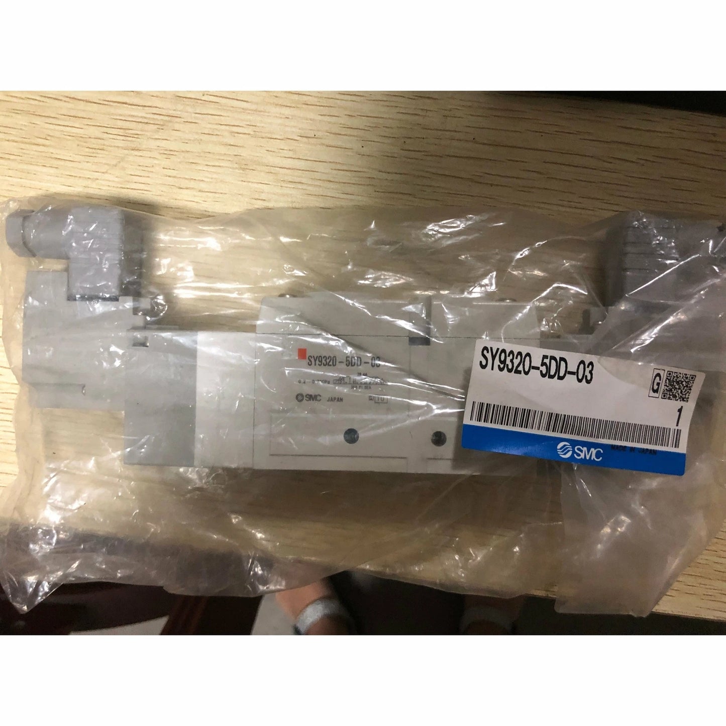 1pc SMC SY9320-5DD-03 Solenoid Valve SY9320-5DD-03 spot stock #P