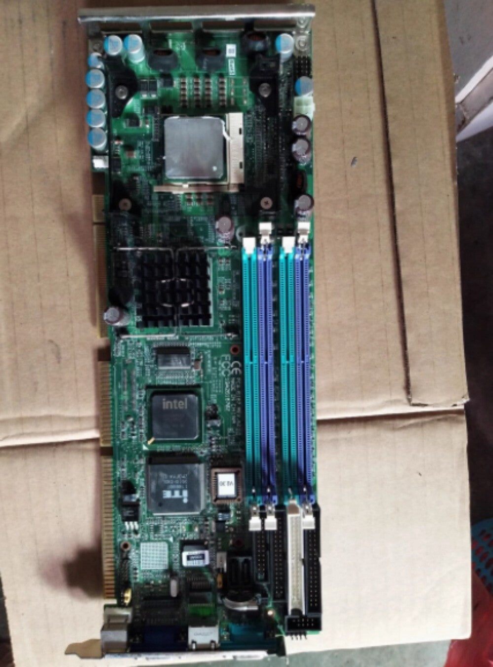1PCS Advantech PCA-6187 REV.A2 PCA-6187VE Board